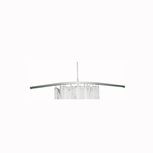 ST120 - Standard L-Shaped Shower Curtain Track Kit - 1200 x 1200