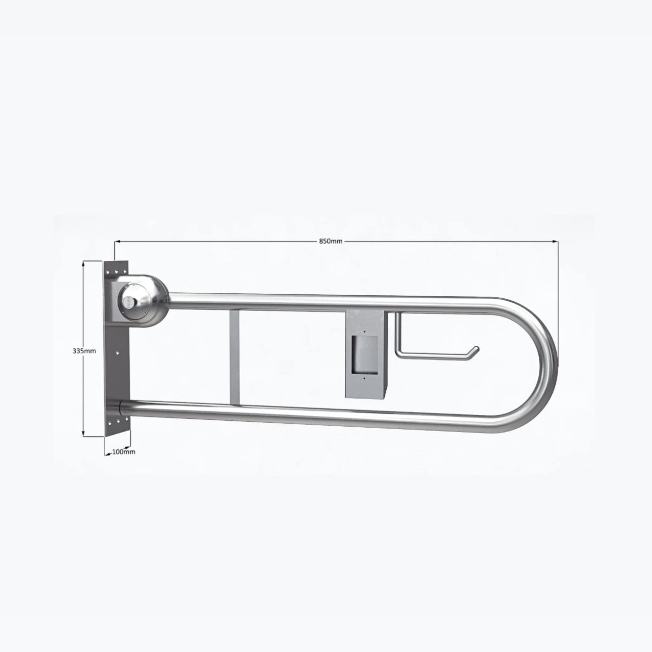 BT20SL - Fold Down Safe Lock