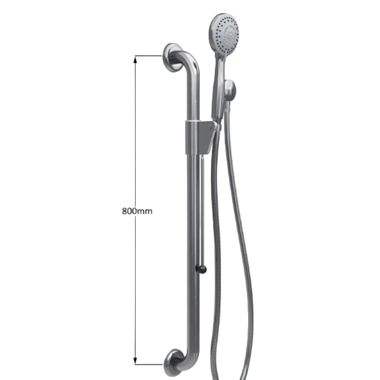 SK3 - Shower Kit with 1040mm Shower Grab Rail