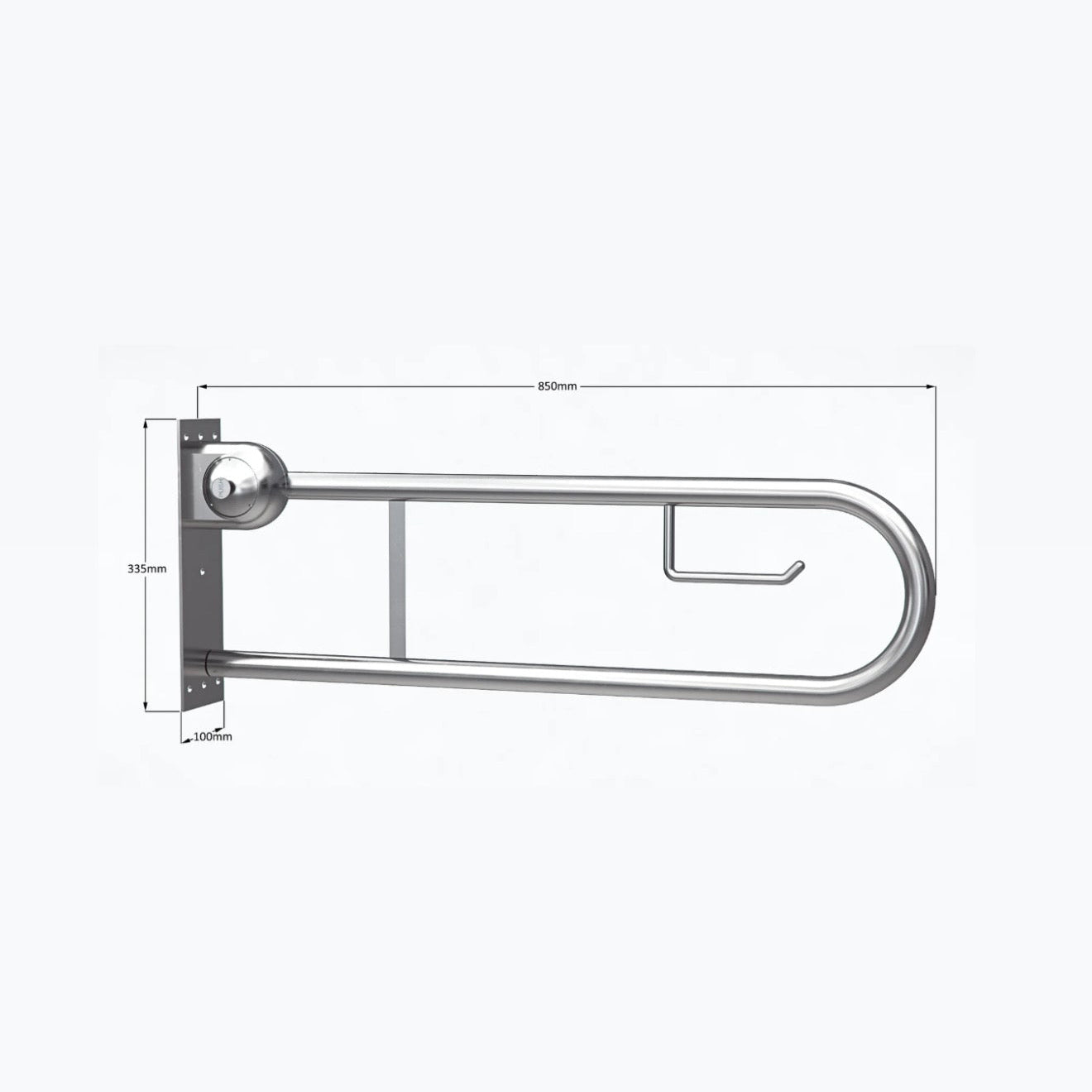 BT20SL - Fold Down Safe Lock