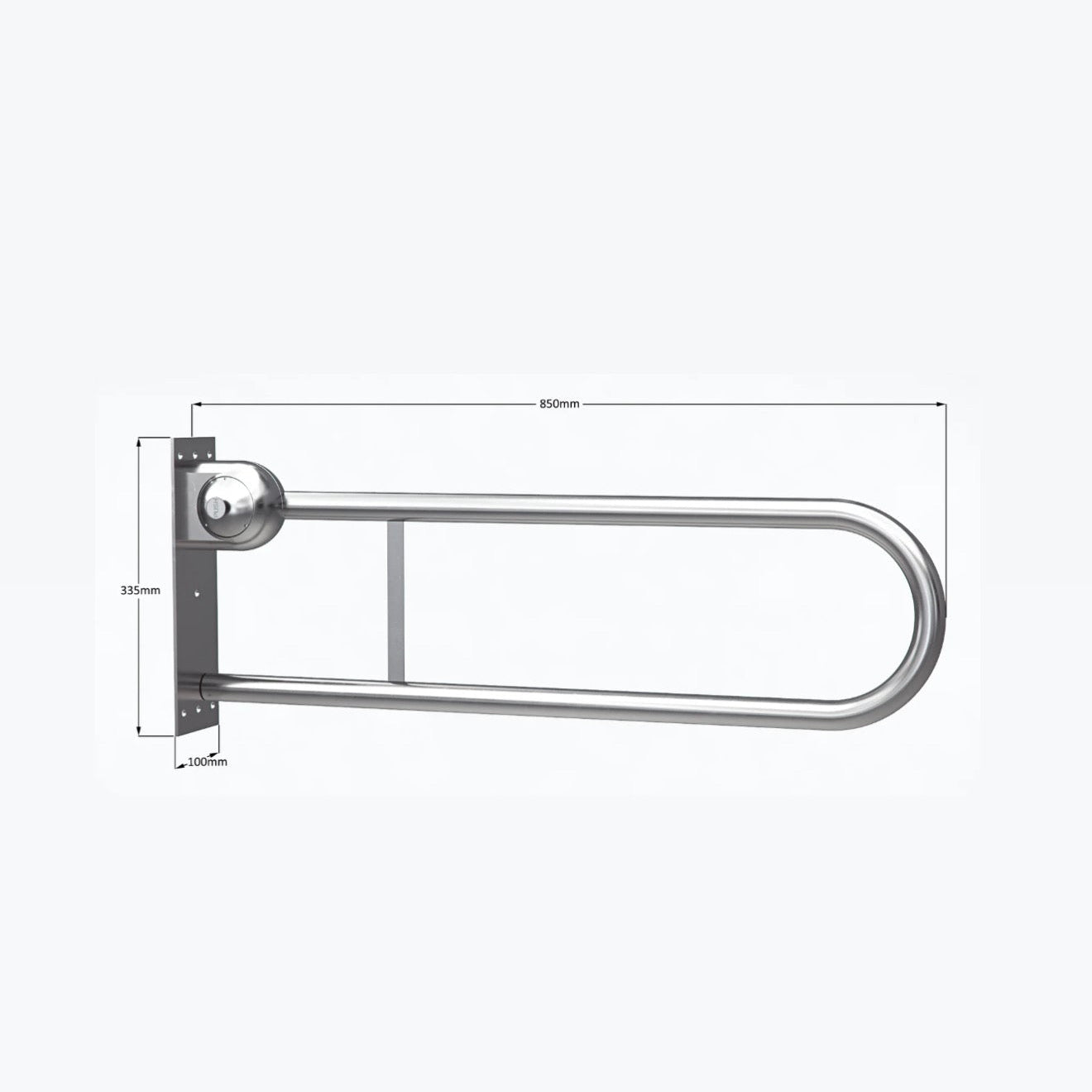 BT20SL - Fold Down Safe Lock