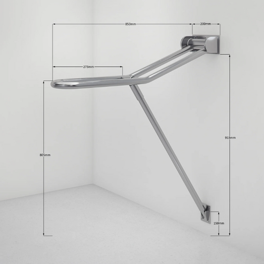 Folding - Bariatric Grab Rail Range