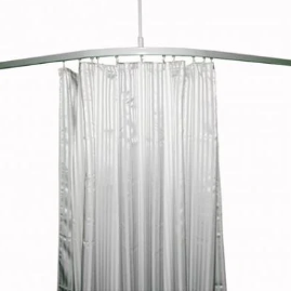 Polyester (Weighted) Shower Curtains
