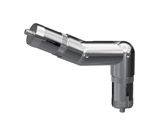 UB35 (C414) – U-Build 38mm Handrail Double Pivot Elbow